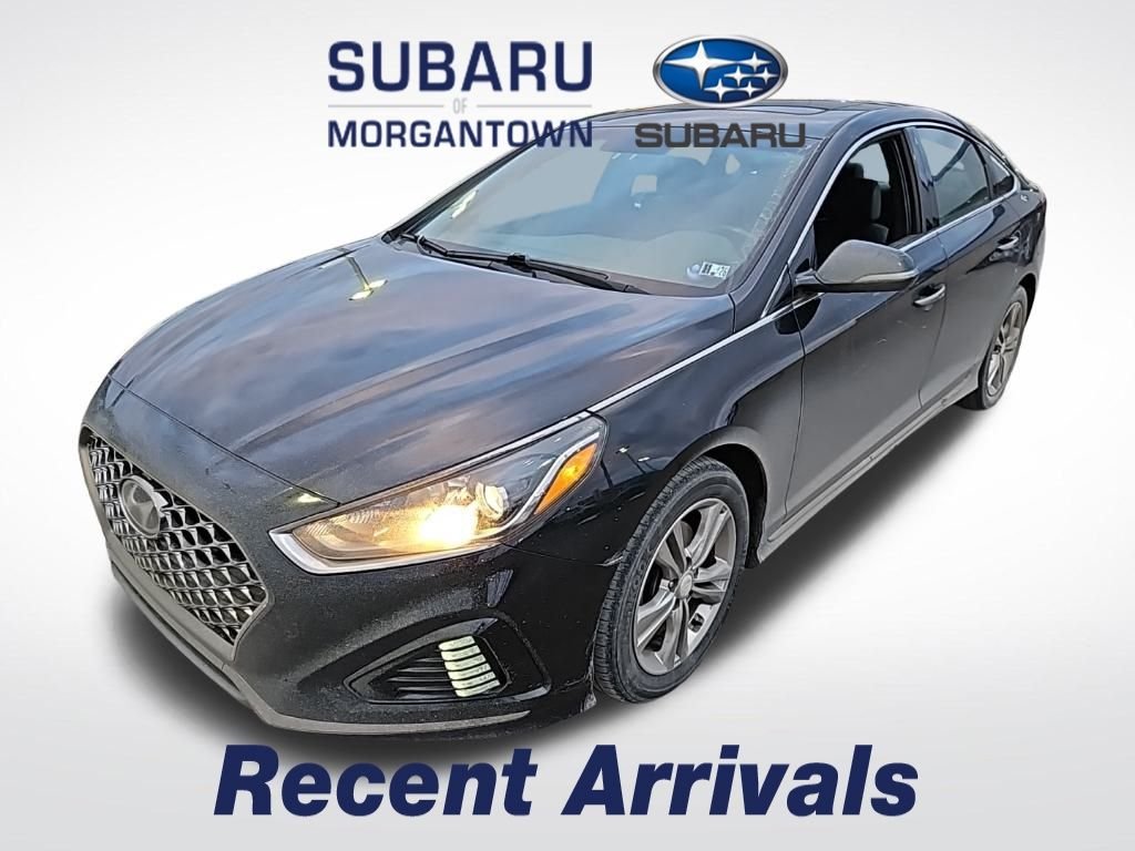 2018 Hyundai Sonata Sport