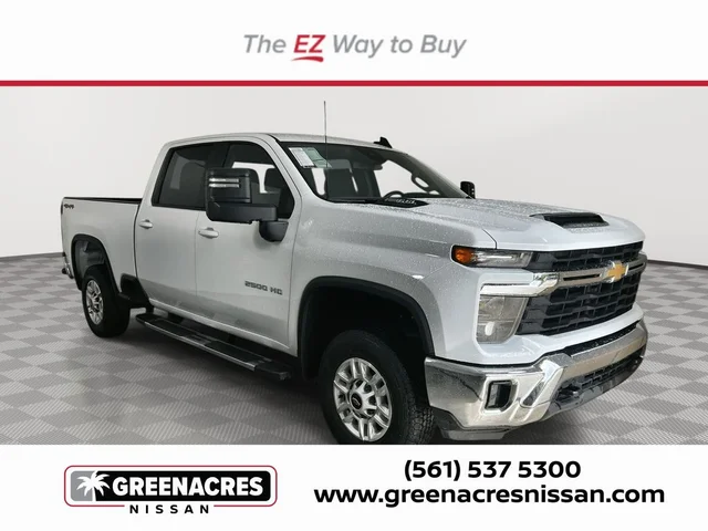 2025 Chevrolet Silverado 2500HD LT