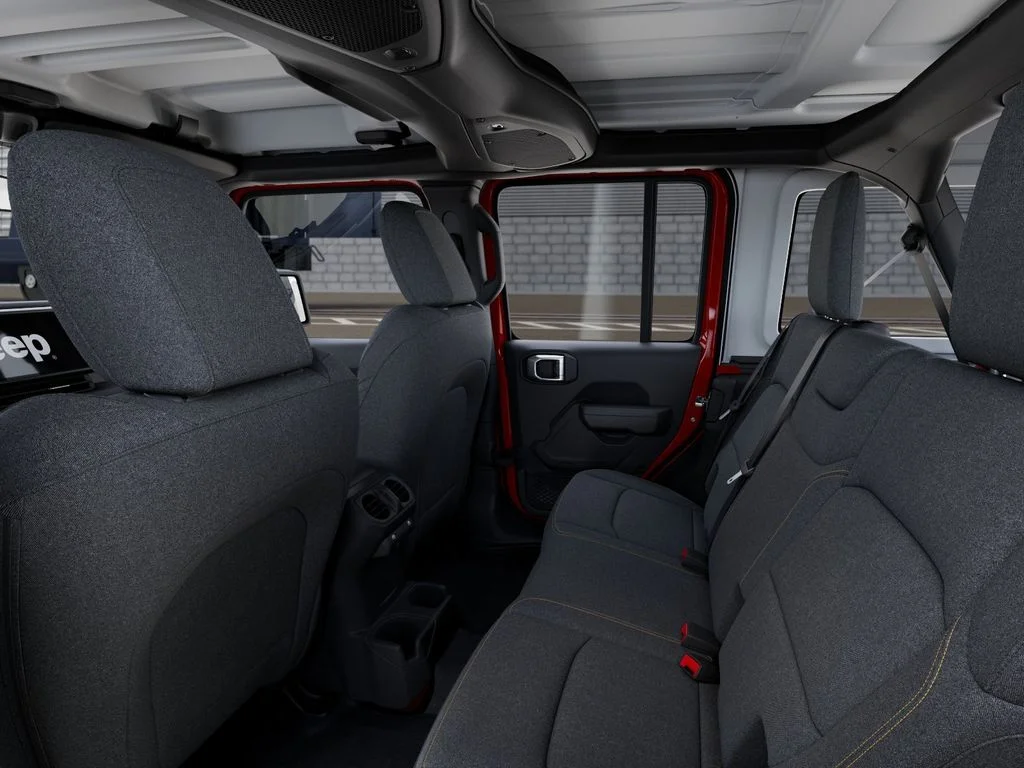 New 2026 Firecracker Red Clear-Coat Exterior Paint Jeep  image 23