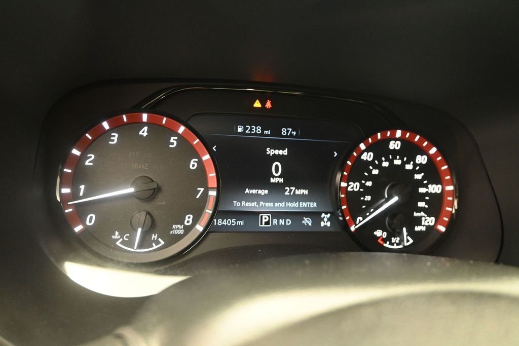 Used 2024 Gray Nissan PRO-4X image 21