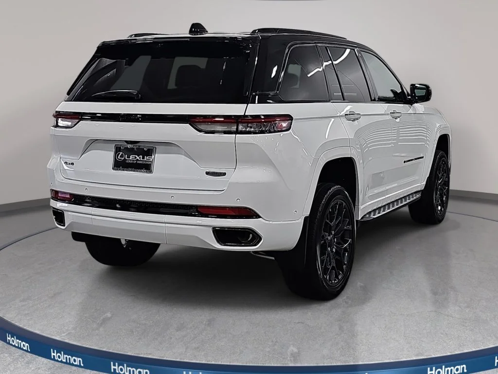 Used 2024 White Jeep Summit Reserve image 6
