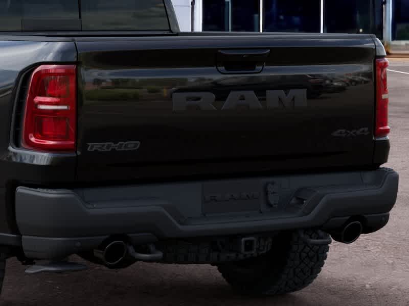 New 2026 Diamond Black Crystal Pearlcoat Ram RHO image 13