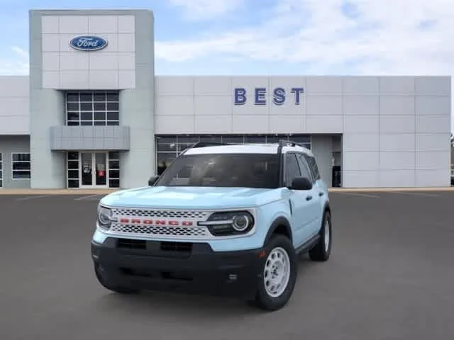 2026 Ford Bronco Sport Heritage