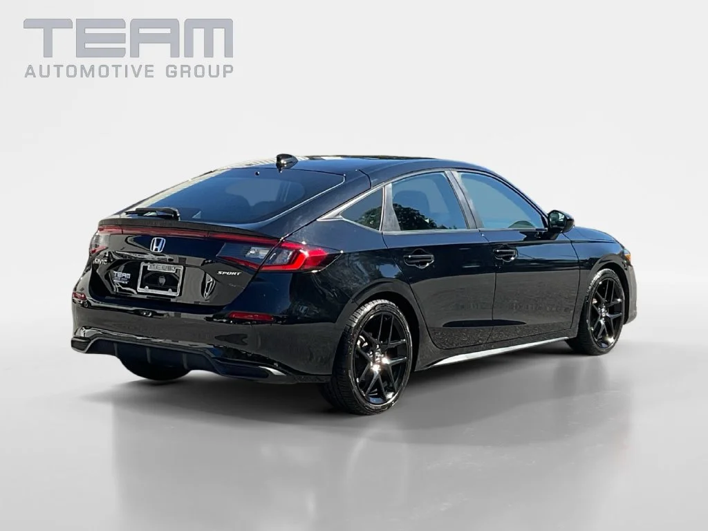 Used 2024 Black Honda Sport image 7