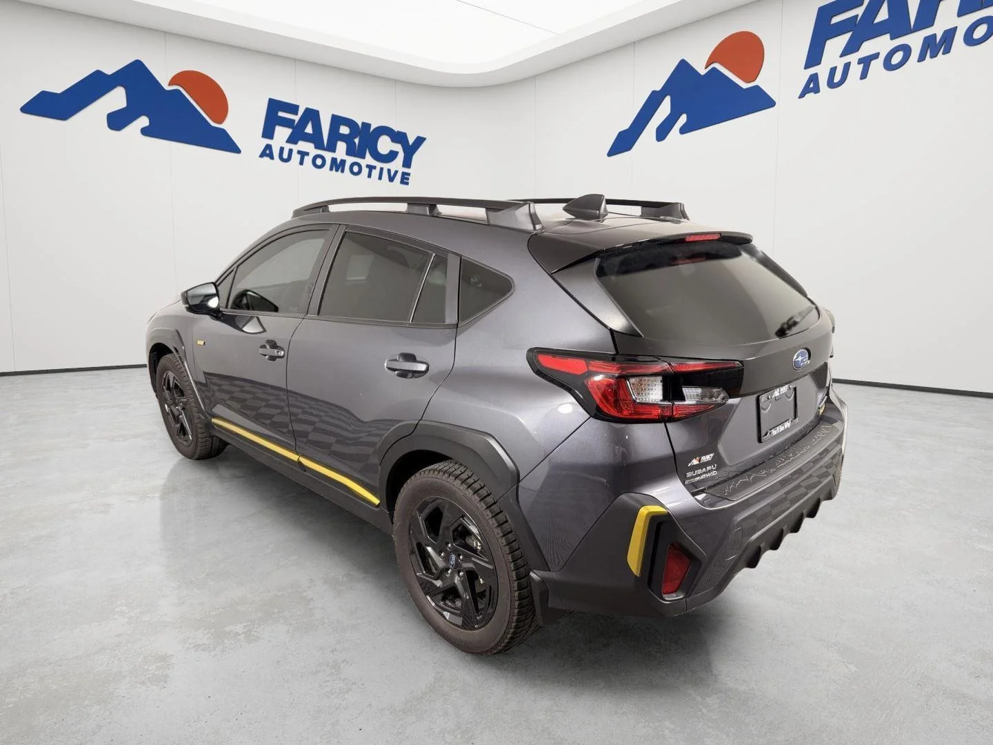 Used 2024 Magnetite Gray Metallic Subaru Sport image 3