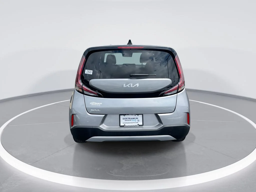 Used 2025 Gray Kia LX image 7