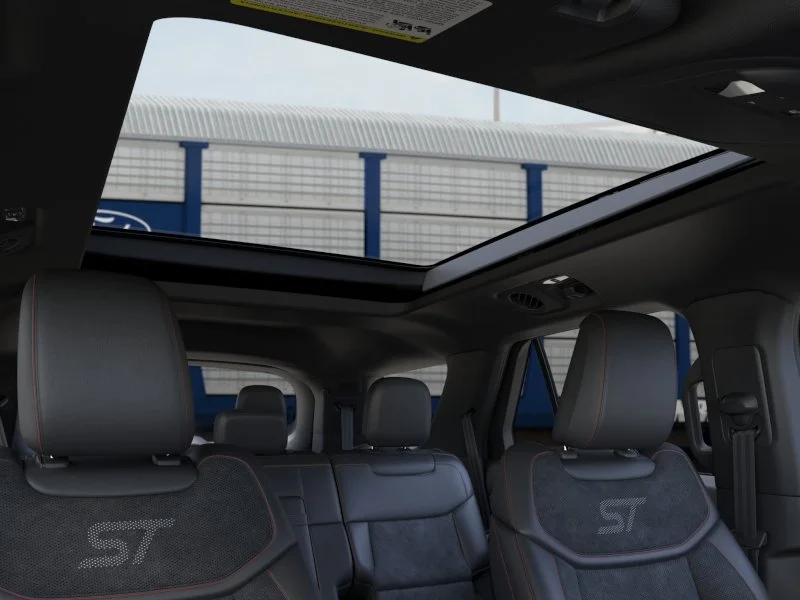 New 2026 Vapor Blue Metallic Ford ST image 22