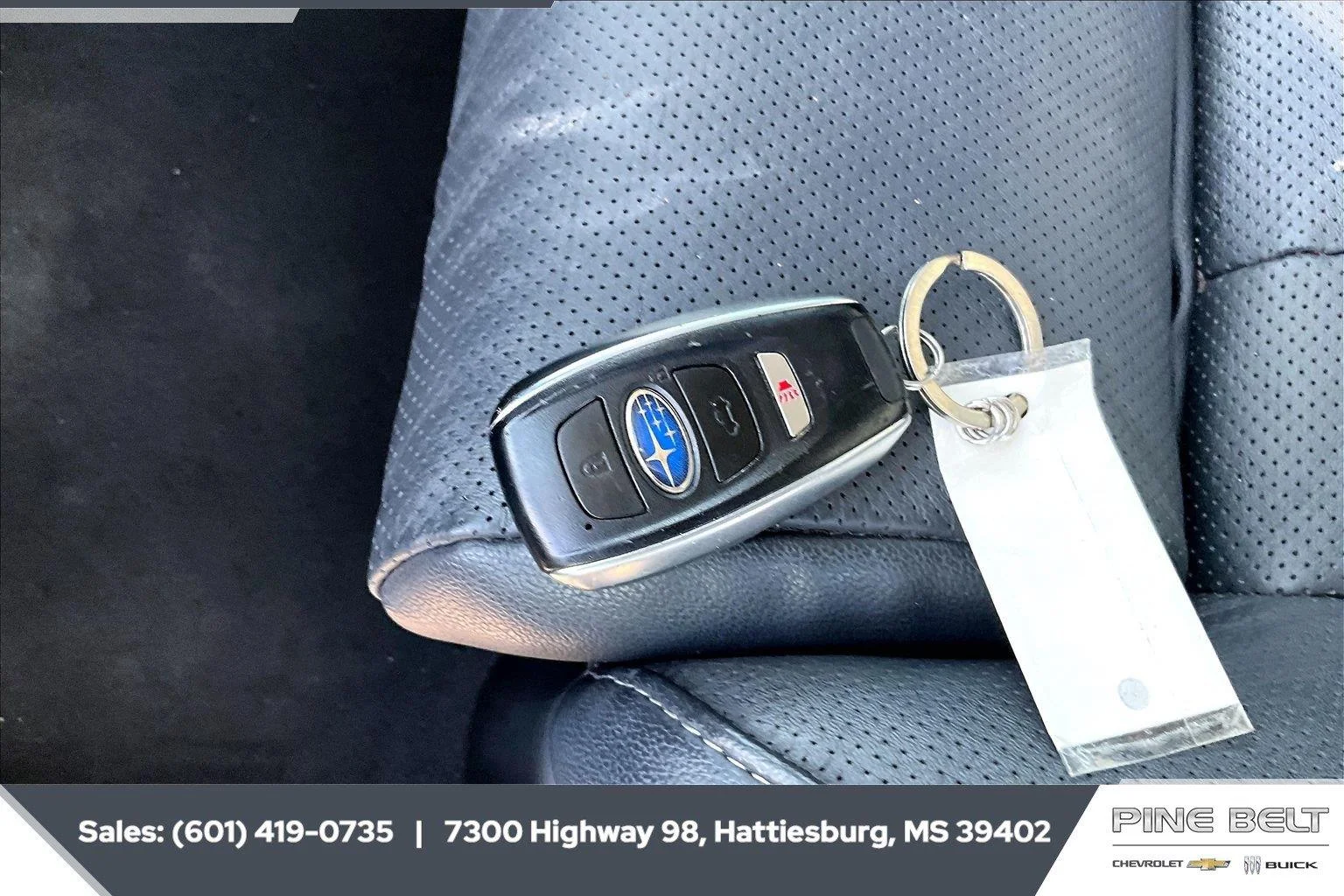 Used 2023 Ice Silver Metallic Subaru Touring image 9