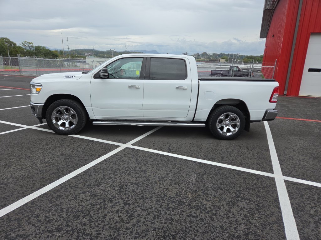 Used 2019 White Ram Big Horn/Lone Star image 20