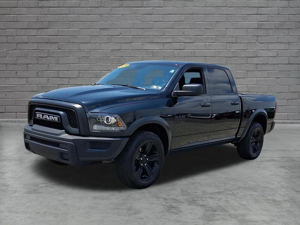 Used 2024 Diamond Black Crystal Pearlcoat Ram Warlock image 6