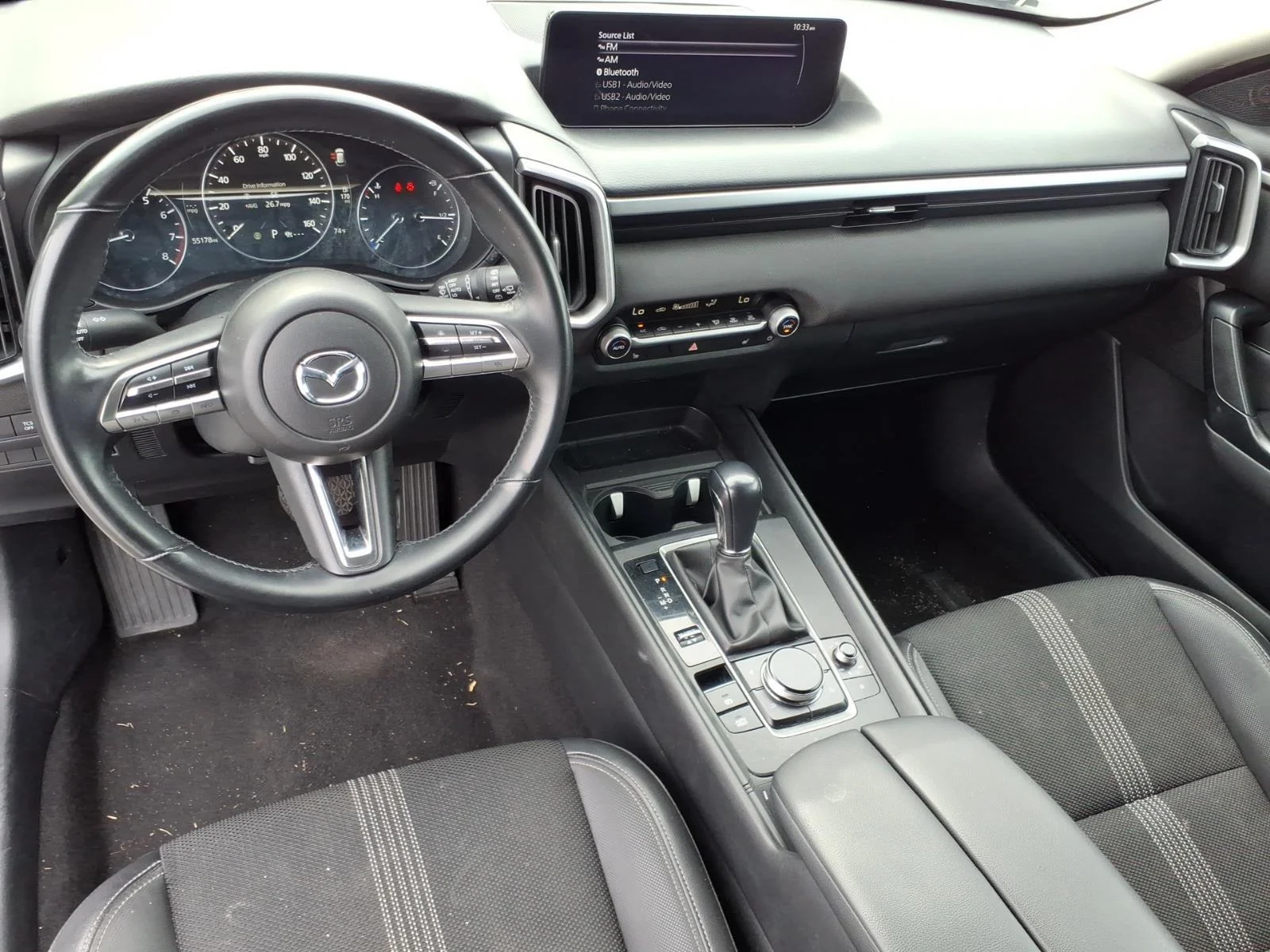Used 2025 Wind Chill Pearl Mazda 2.5 S Preferred Package image 20