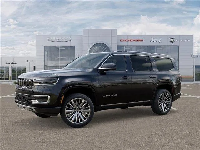 2025 Jeep Wagoneer Series II - Photo 34