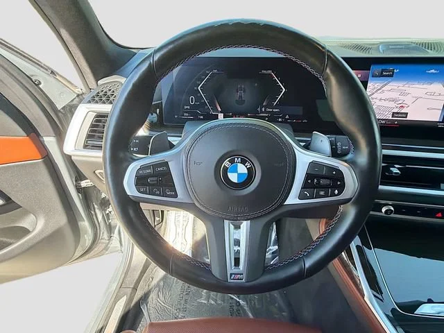 Used 2023 Gray Metallic BMW M60i image 42