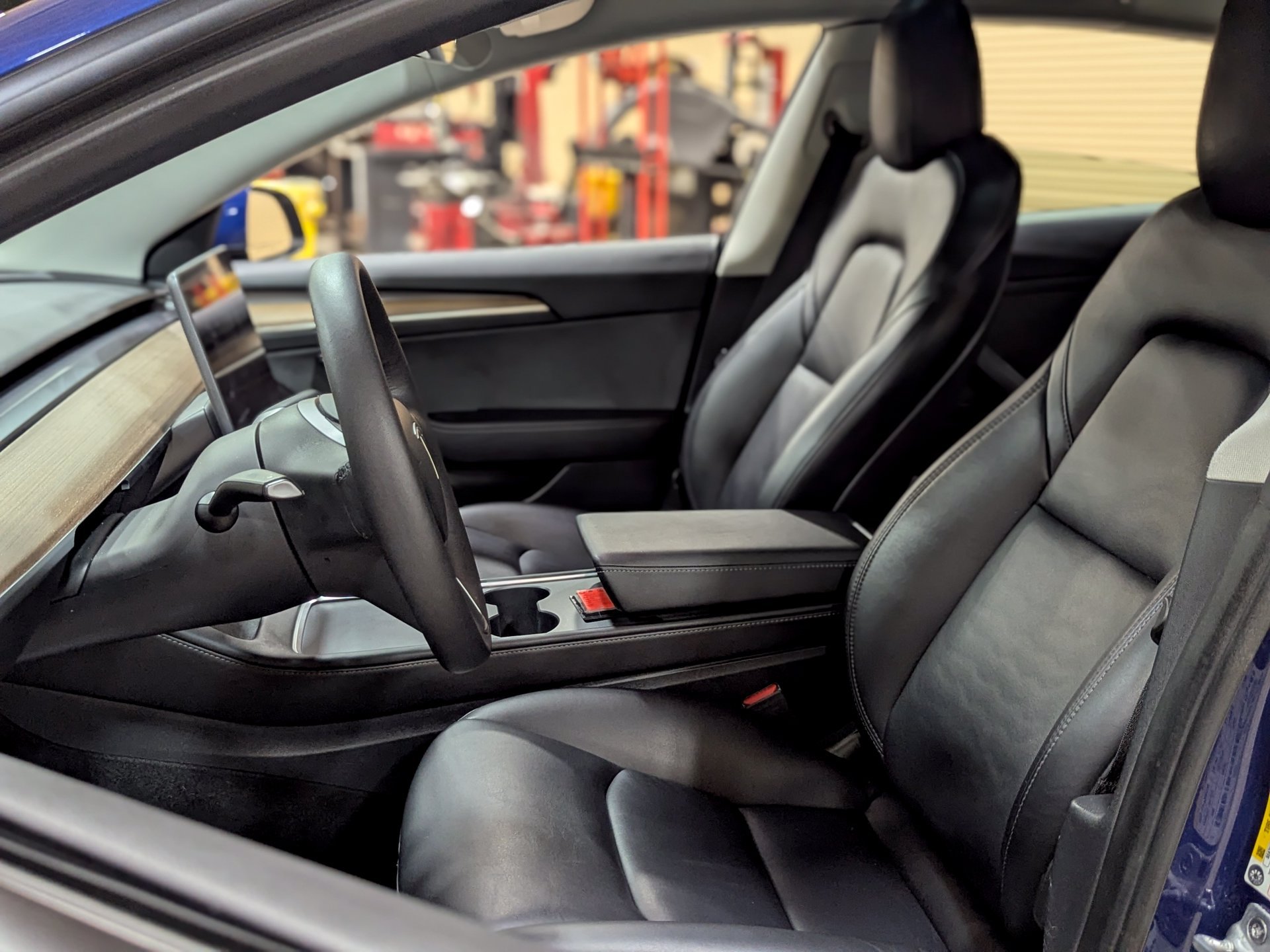 Used 2022 Blue Tesla Long Range image 22