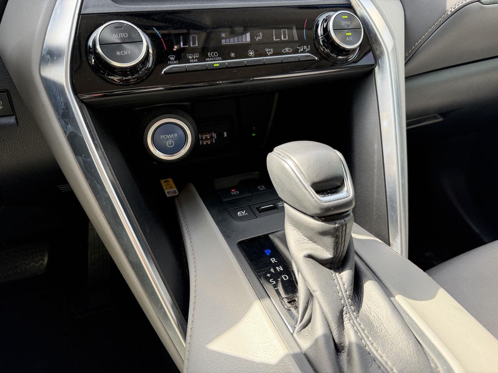 Used 2021 Coastal Gray Metallic Toyota LE image 26