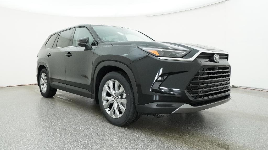 New 2026 Midnight Black Metallic Toyota Hybrid Limited image 9