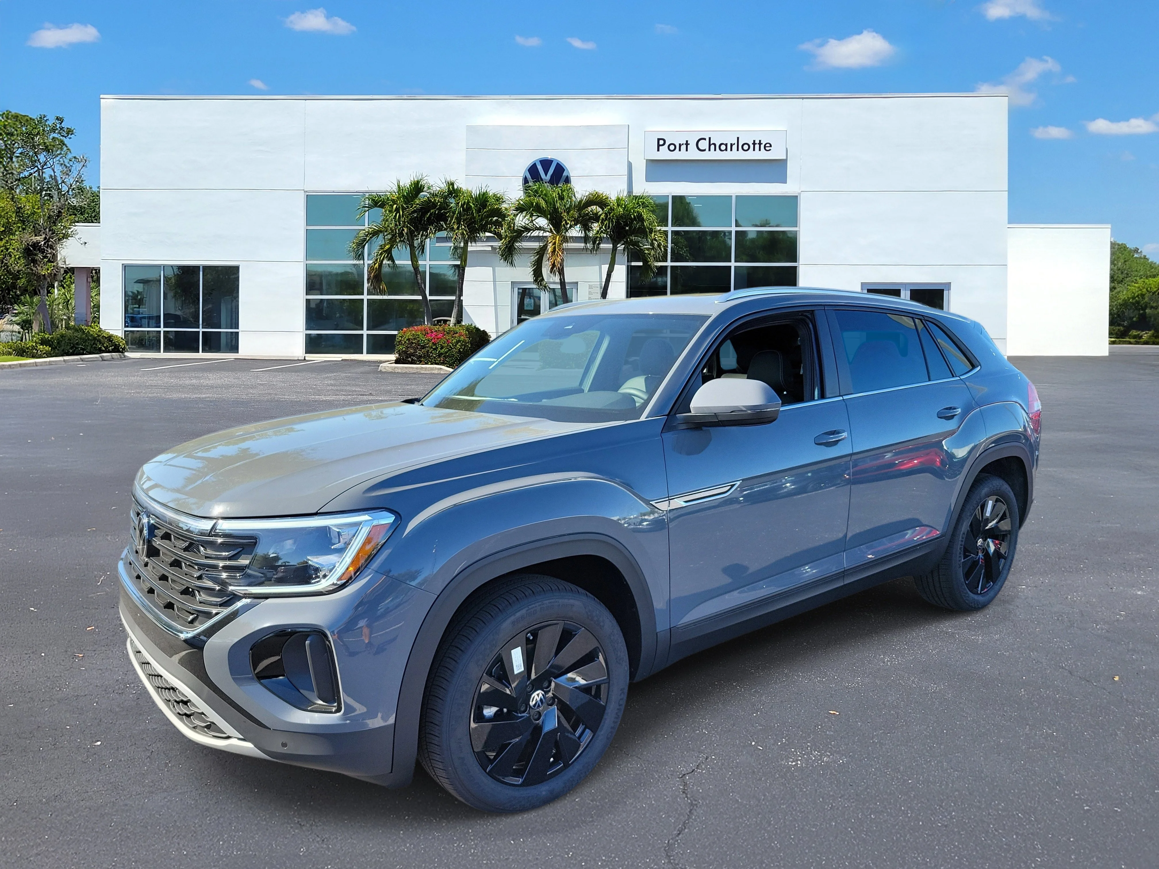 New 2026 Gray Volkswagen 2.0T SE w/Technology image 33