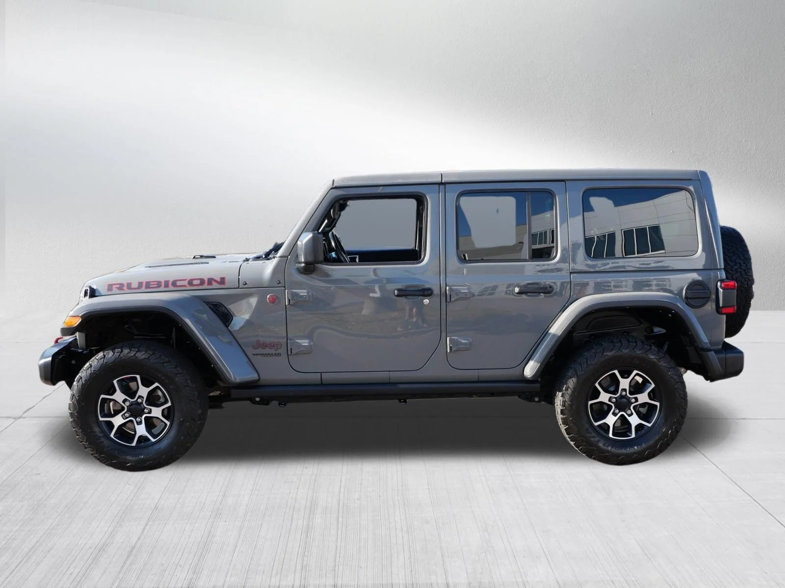 Used 2022 Sting-Gray Clearcoat Jeep Unlimited Rubicon image 4