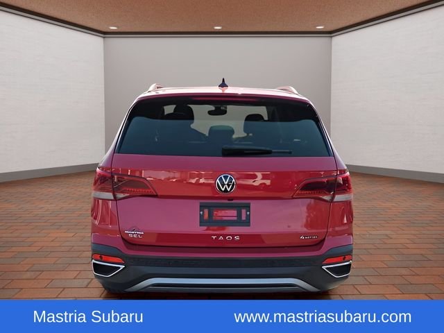 Used 2023 Red Volkswagen 1.5T SEL image 35