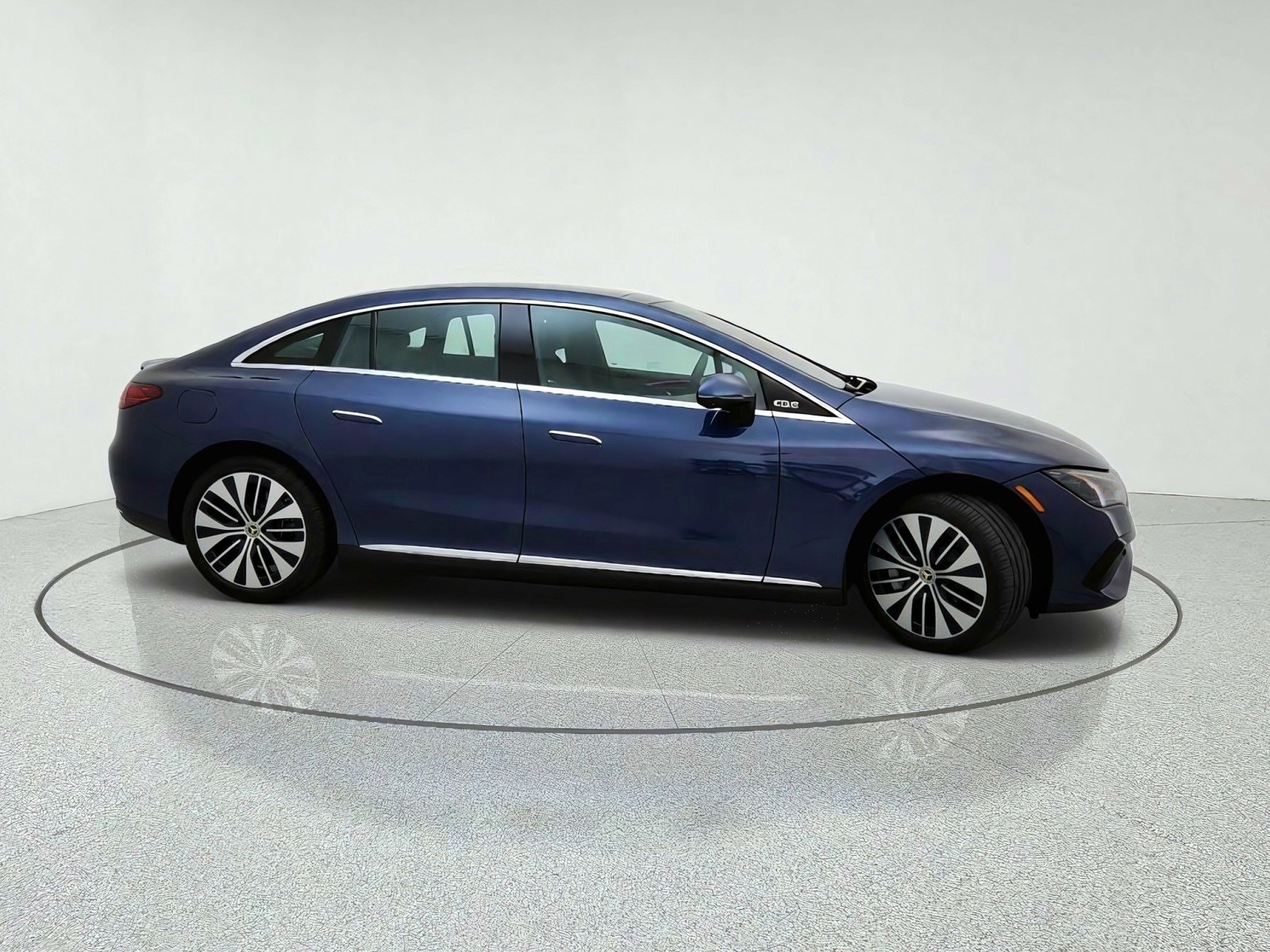 Certified Used 2025 Twilight Blue Metallic Mercedes-Benz EQE 350 image 6