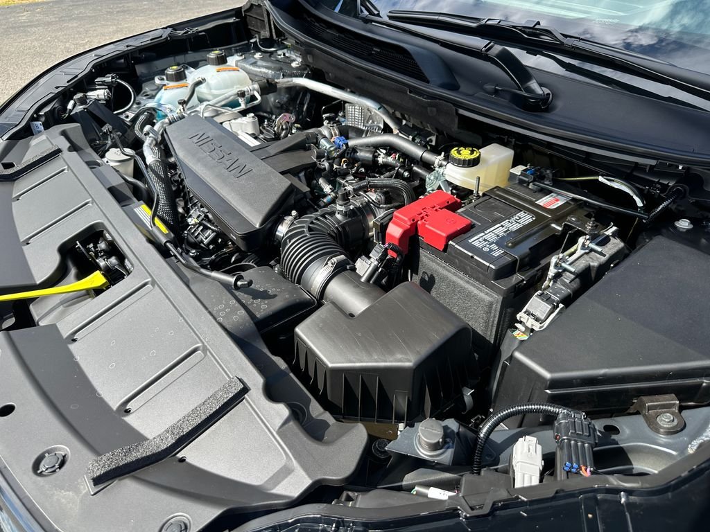New 2026 Black Nissan Dark Armor image 26