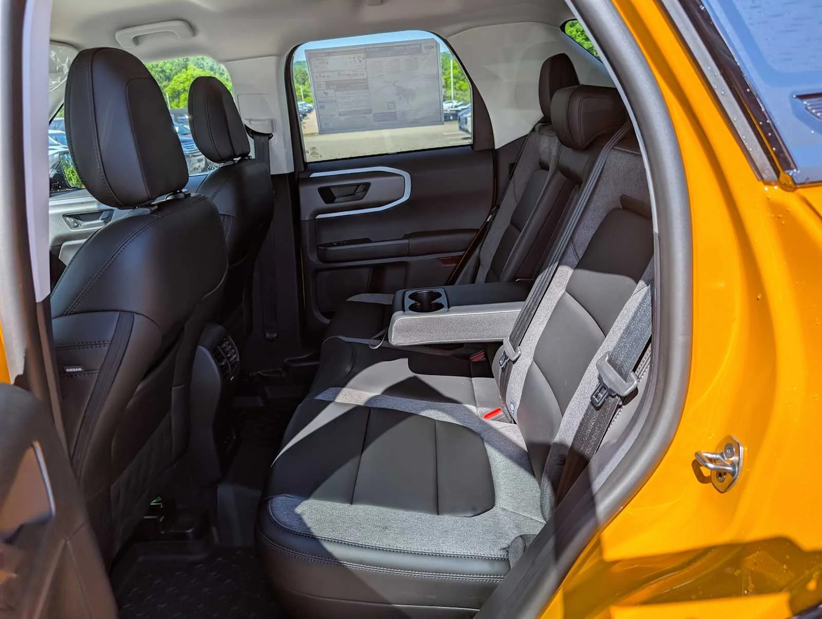 New 2026 Orange Fury Metallic Tri-Coat Ford Big Bend® image 18
