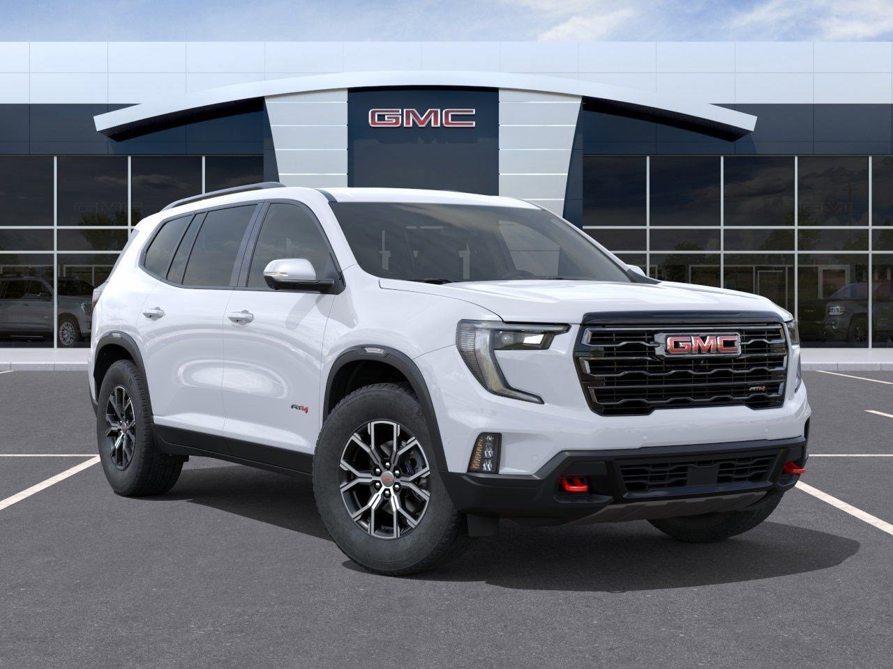 2026 GMC Acadia AT4 - Photo 7