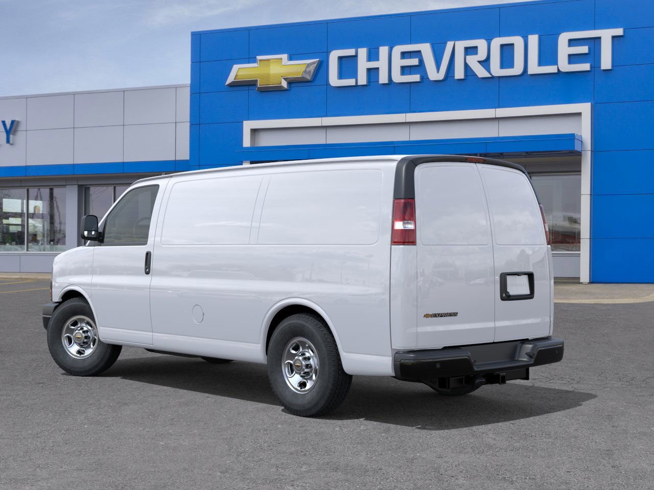 2026 Chevrolet Express Cargo Work Van - Photo 3