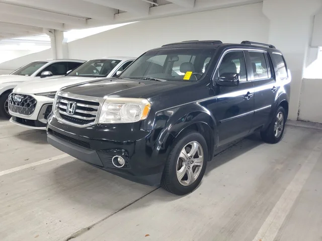 2012 Honda Pilot