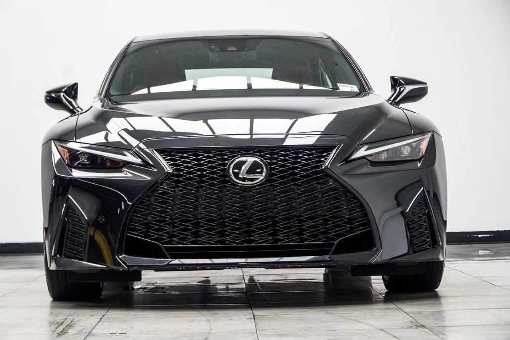 Used 2024 Black Lexus 350 F SPORT image 8