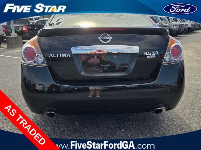 Used 2012 Black Nissan 3.5 SR image 6