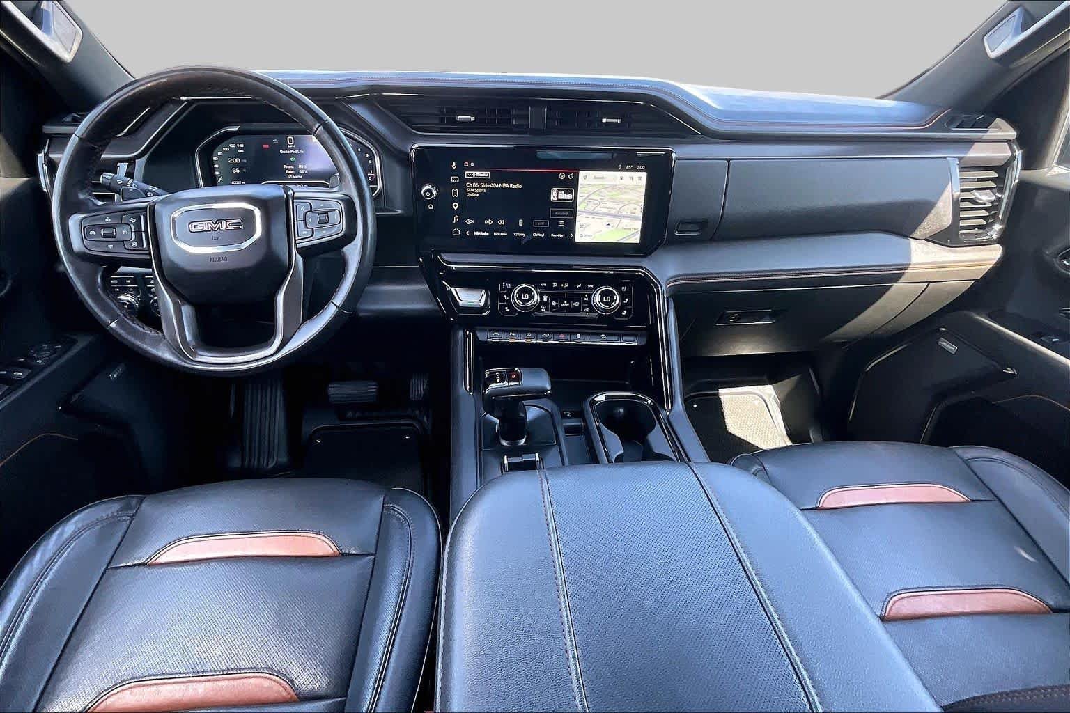 Used 2023 Onyx Black GMC AT4 image 16