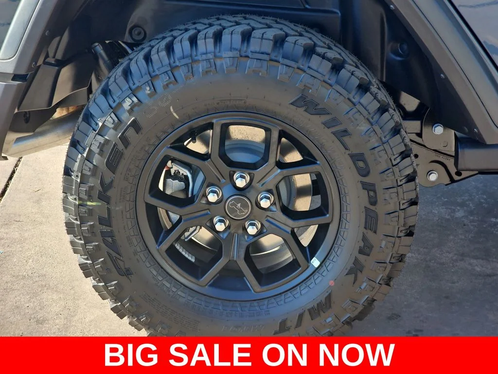 New 2026 Anvil Clearcoat Jeep Willys image 37