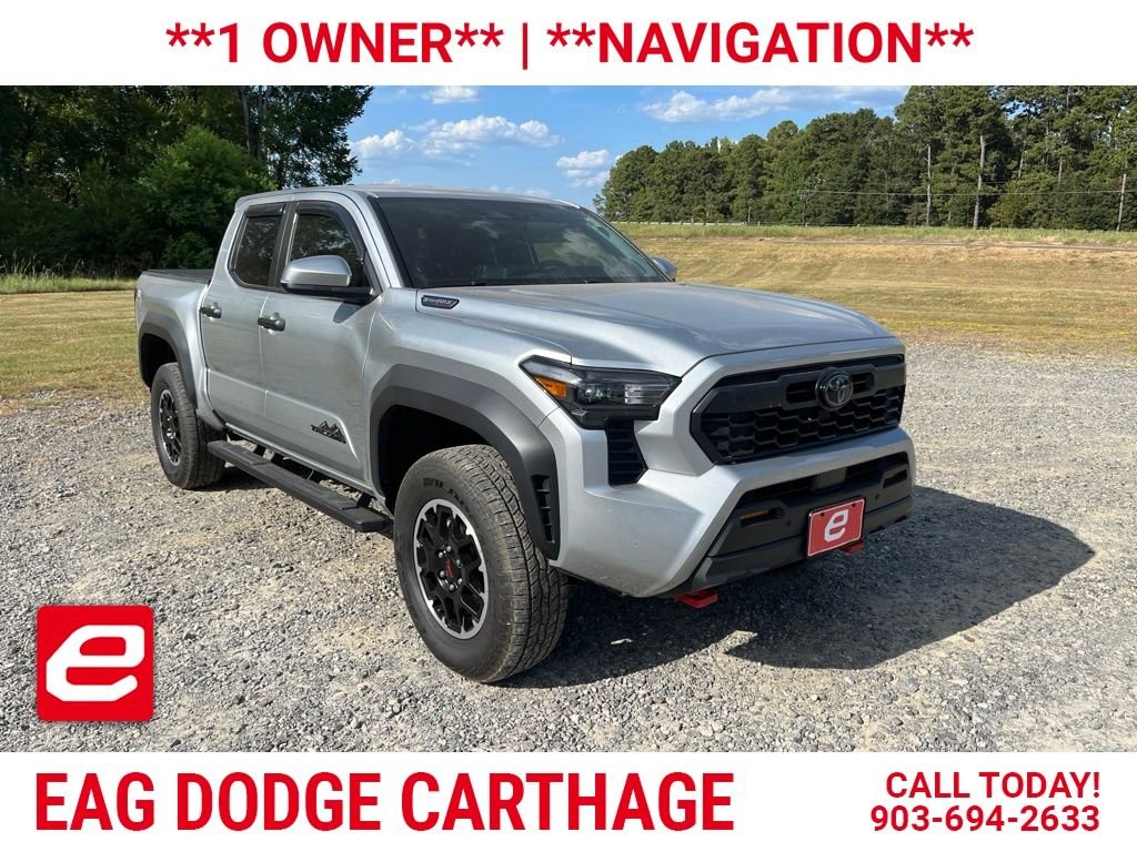 Used 2025 Silver Toyota TRD Off Road image 1