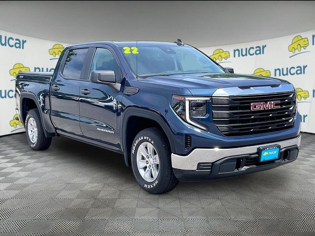 2022 GMC Sierra 1500 2022 GMC Sierra 1500 Pro 4D Crew Cab