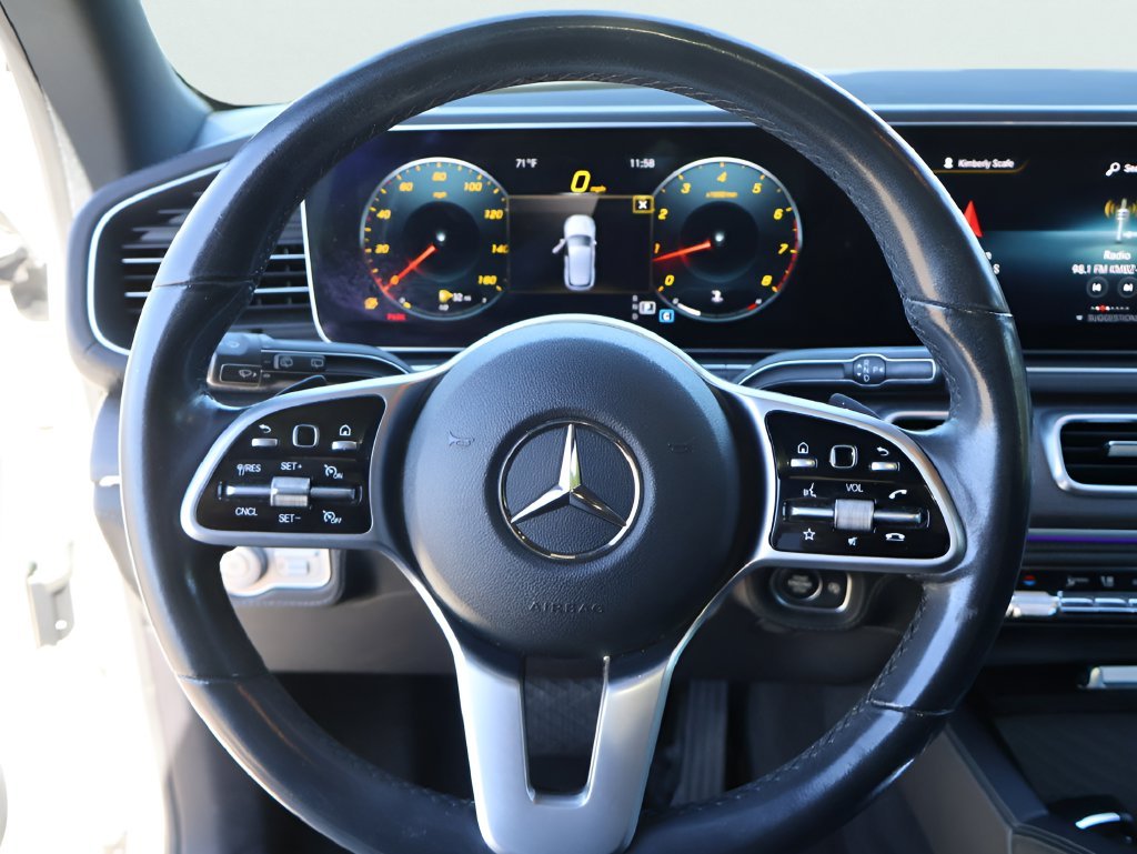 Used 2020 Polar White Mercedes-Benz GLE 350 image 32