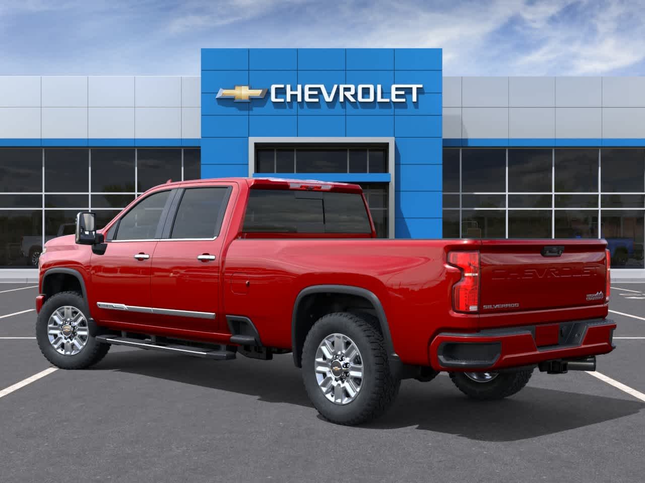 New 2026 Radiant Red Tintcoat Chevrolet High Country image 3
