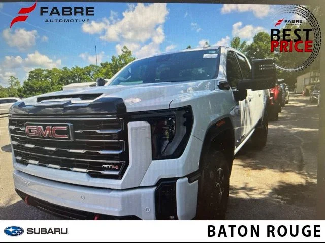 2025 GMC Sierra 2500 HD AT4