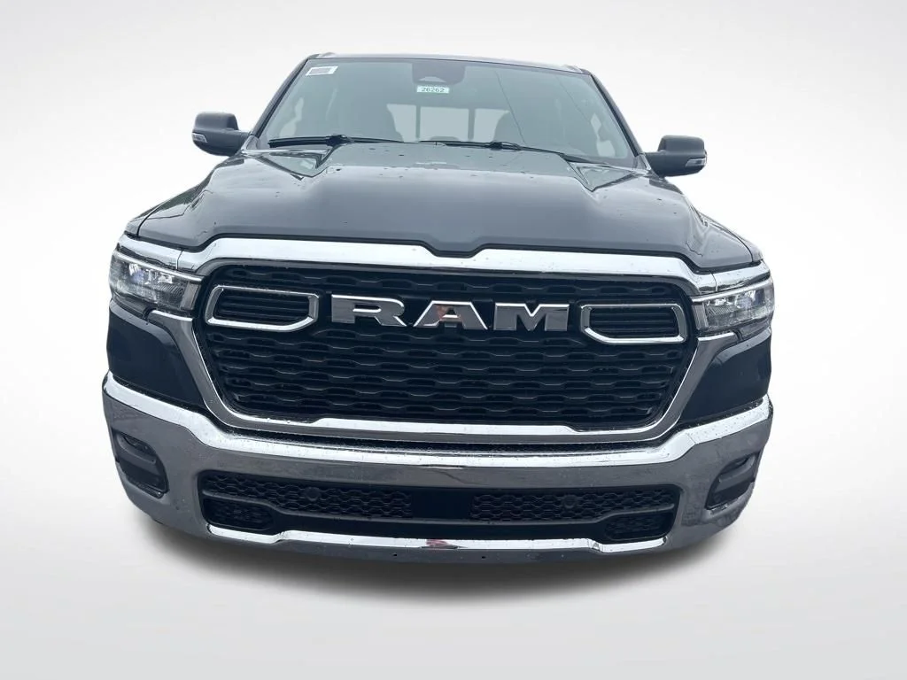New 2026 Forged Blue Metallic Exterior Paint RAM BIG HORN image 8