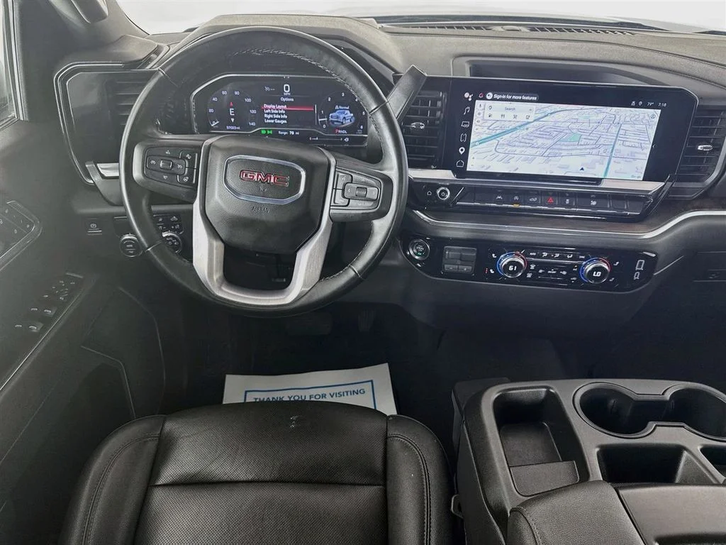 Used 2025 Silver GMC SLT image 27