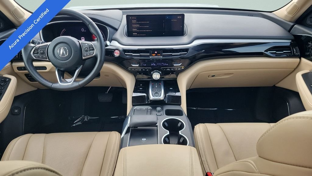 Certified Used 2023 White Acura Technology image 14