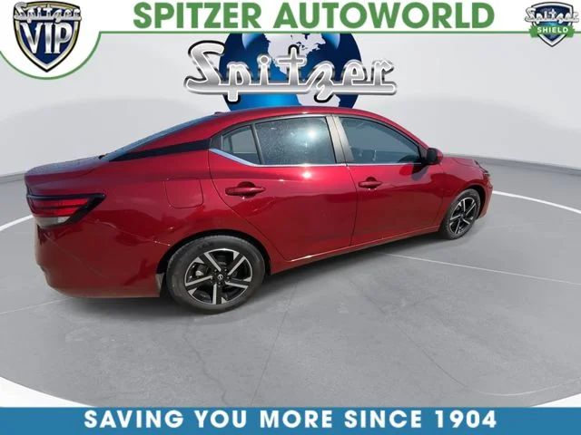 Used 2024 Red Nissan SV image 11
