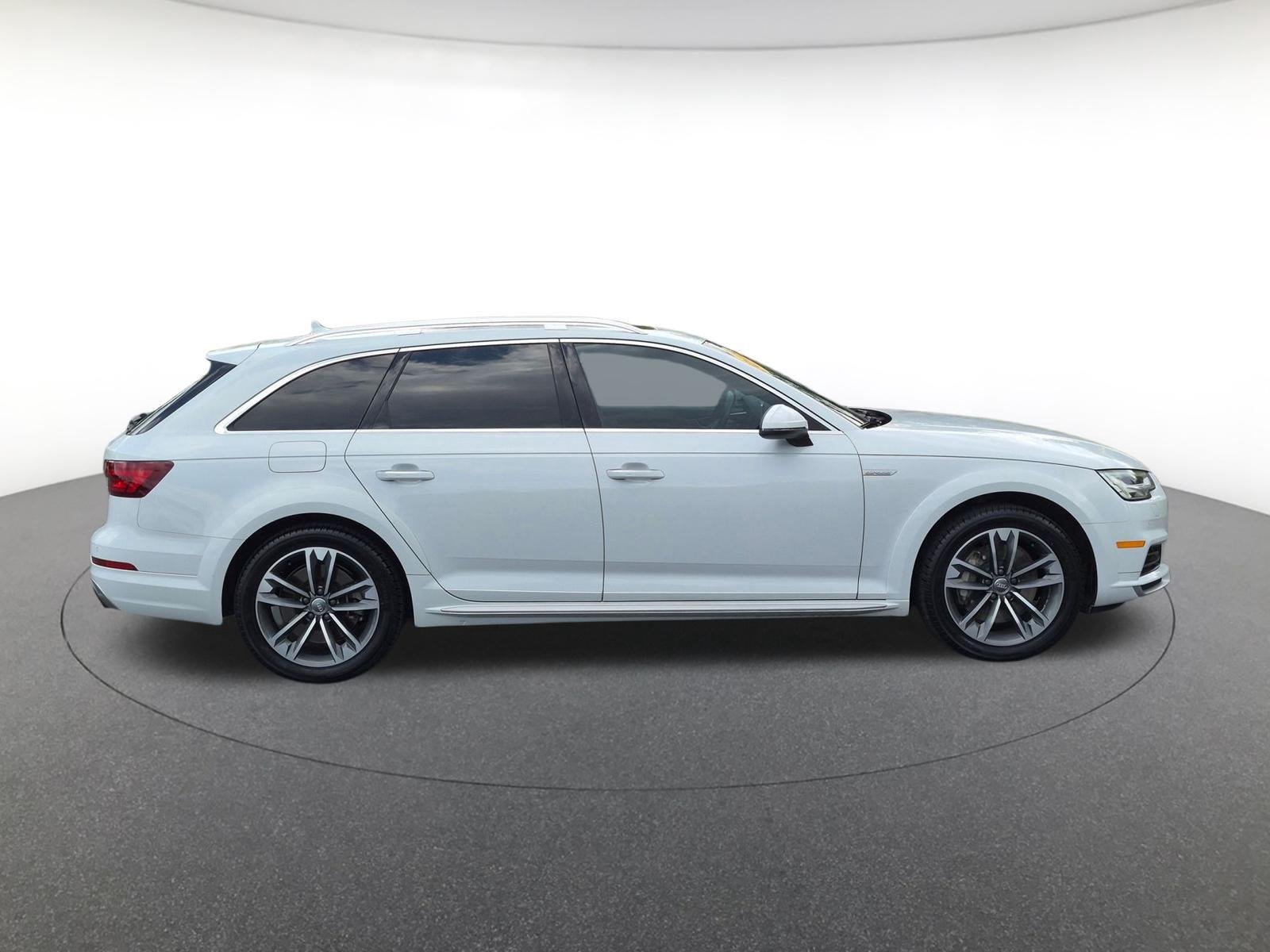 Used 2018 Glacier White Metallic Audi Premium Plus image 6