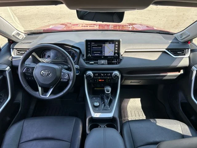 Used 2021 Red Toyota Limited image 12