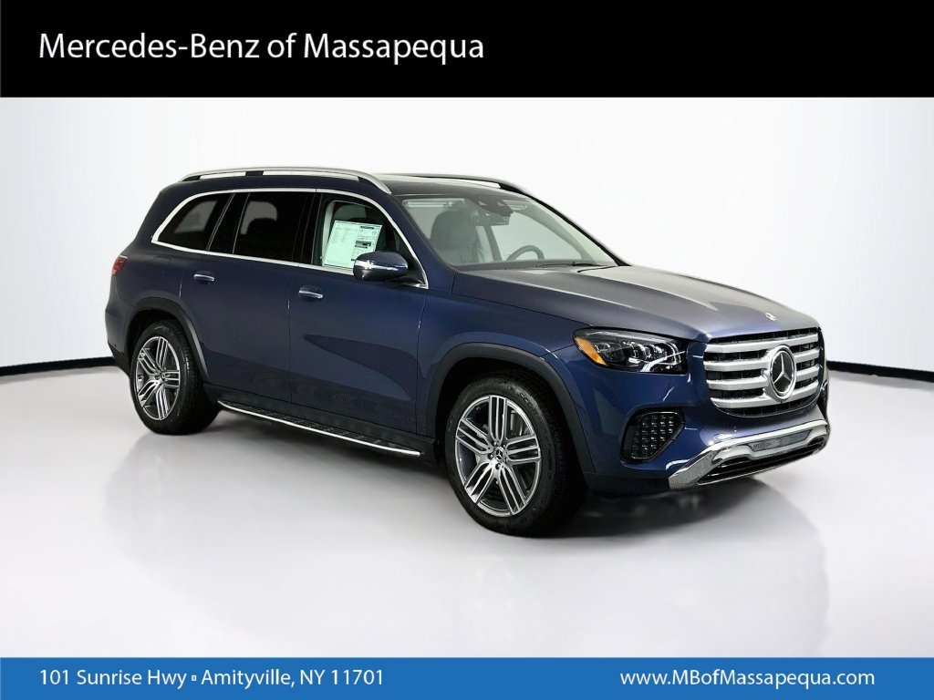 New 2026 Twilight Blue Metallic Mercedes-Benz GLS 450 image 34