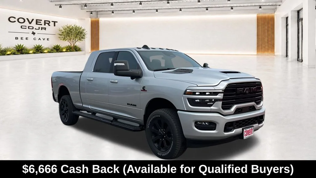 New 2026 Silver-Zynith Exterior Paint RAM Laramie image 1