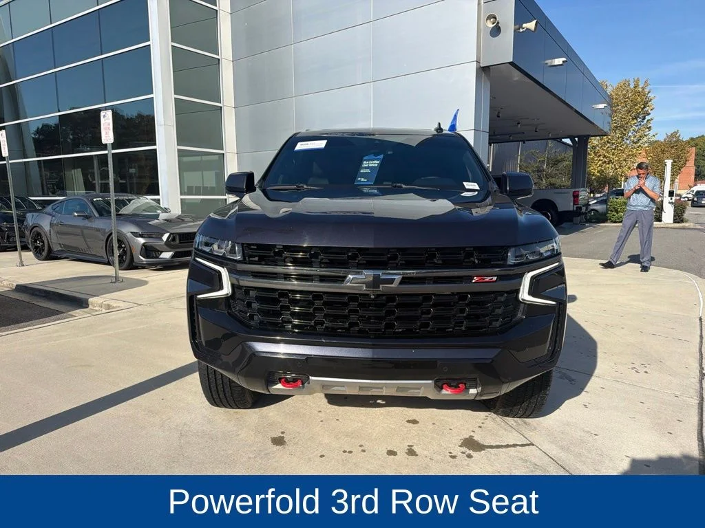Certified Used 2022 Dark Ash Metallic Chevrolet Z71 image 3