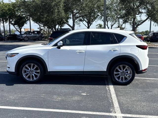 Used 2020 White Mazda Grand Touring image 7