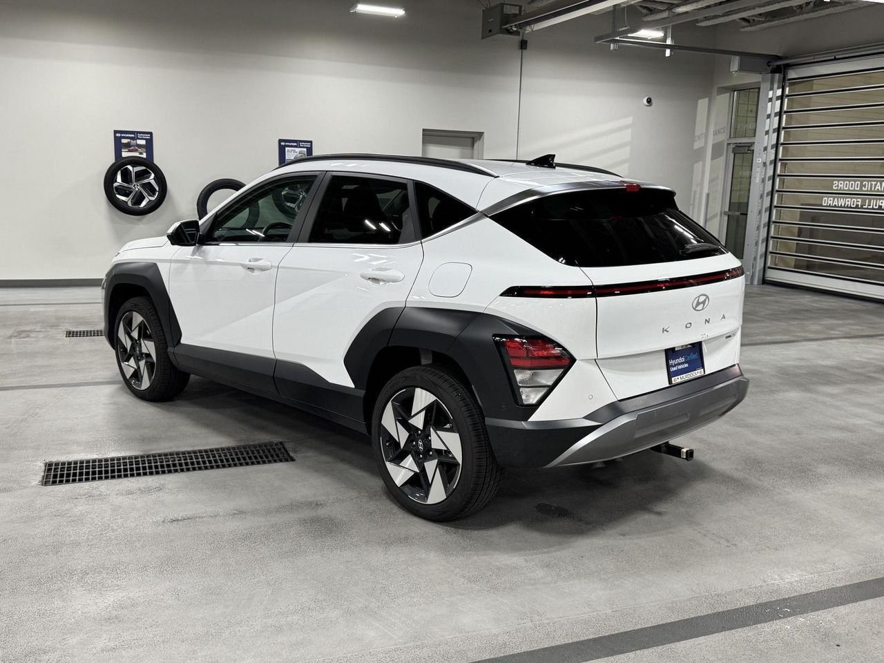 New 2026 Atlas White Hyundai Limited AWD image 12