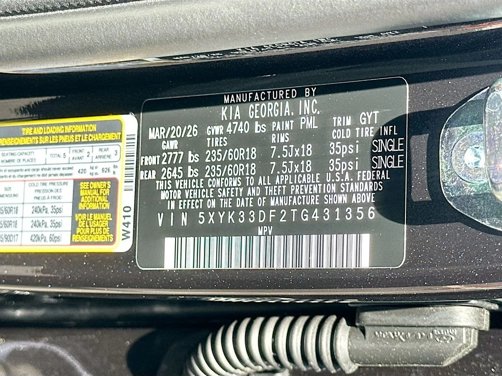 New 2026 Panthera Metal Kia EX image 31